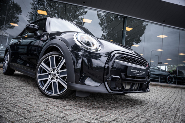 MINI Cabrio 2.0 Cooper S MINI Yours ** Nappa leder ** Keyless ** Camera ** Carplay