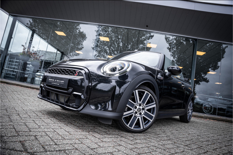 MINI Cabrio 2.0 Cooper S MINI Yours ** Nappa leder ** Keyless ** Camera ** Carplay