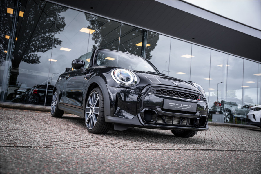 MINI Cabrio 2.0 Cooper S MINI Yours ** Nappa leder ** Keyless ** Camera ** Carplay