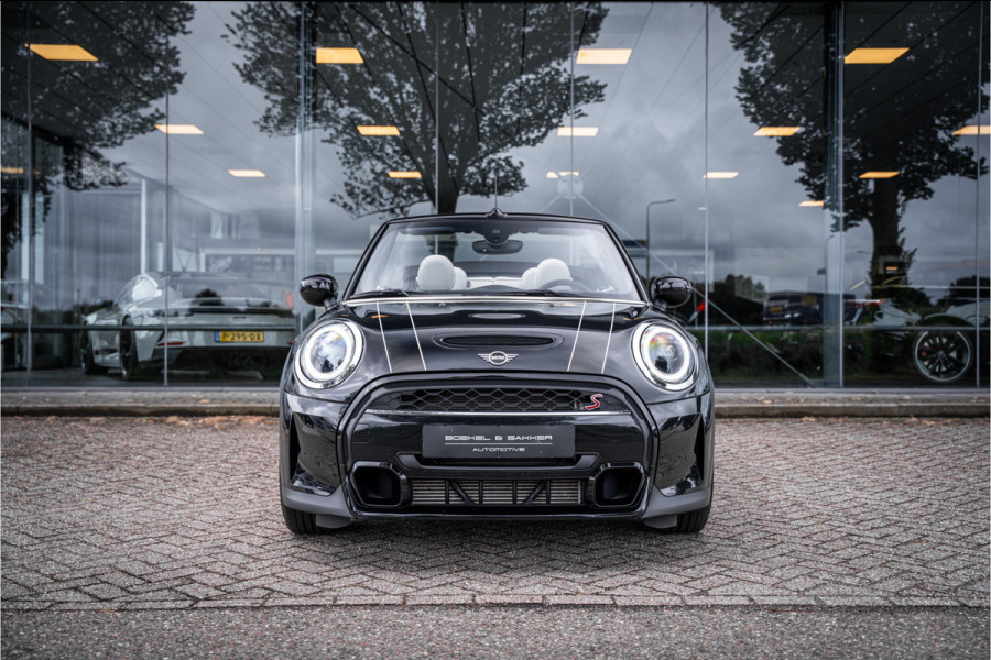 MINI Cabrio 2.0 Cooper S MINI Yours ** Nappa leder ** Keyless ** Camera ** Carplay