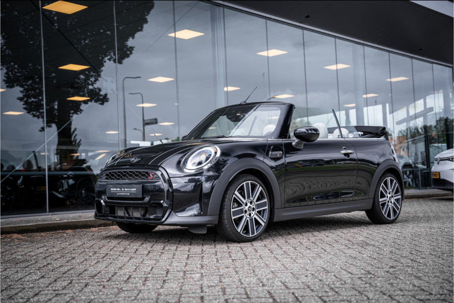 MINI Cabrio 2.0 Cooper S MINI Yours ** Nappa leder ** Keyless ** Camera ** Carplay