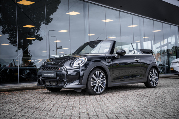 MINI Cabrio 2.0 Cooper S MINI Yours ** Nappa leder ** Keyless ** Camera ** Carplay