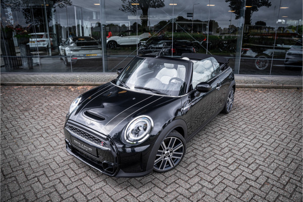MINI Cabrio 2.0 Cooper S MINI Yours ** Nappa leder ** Keyless ** Camera ** Carplay