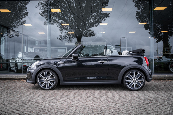 MINI Cabrio 2.0 Cooper S MINI Yours ** Nappa leder ** Keyless ** Camera ** Carplay
