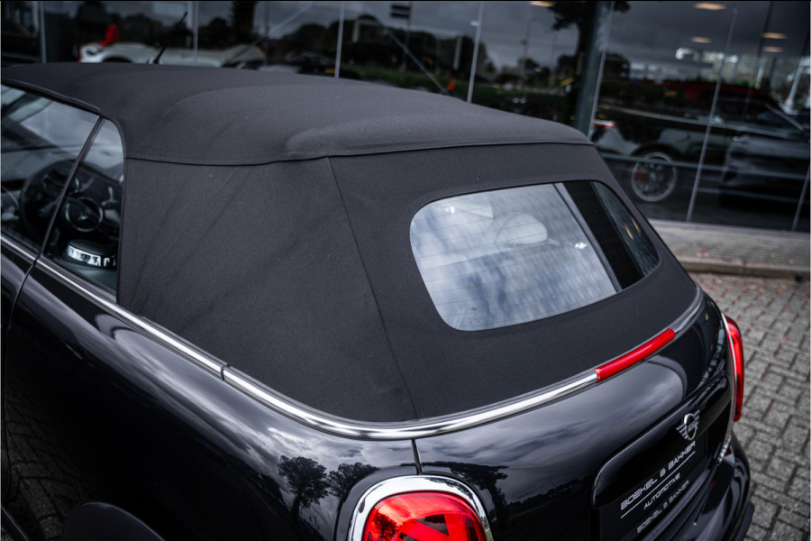 MINI Cabrio 2.0 Cooper S MINI Yours ** Nappa leder ** Keyless ** Camera ** Carplay