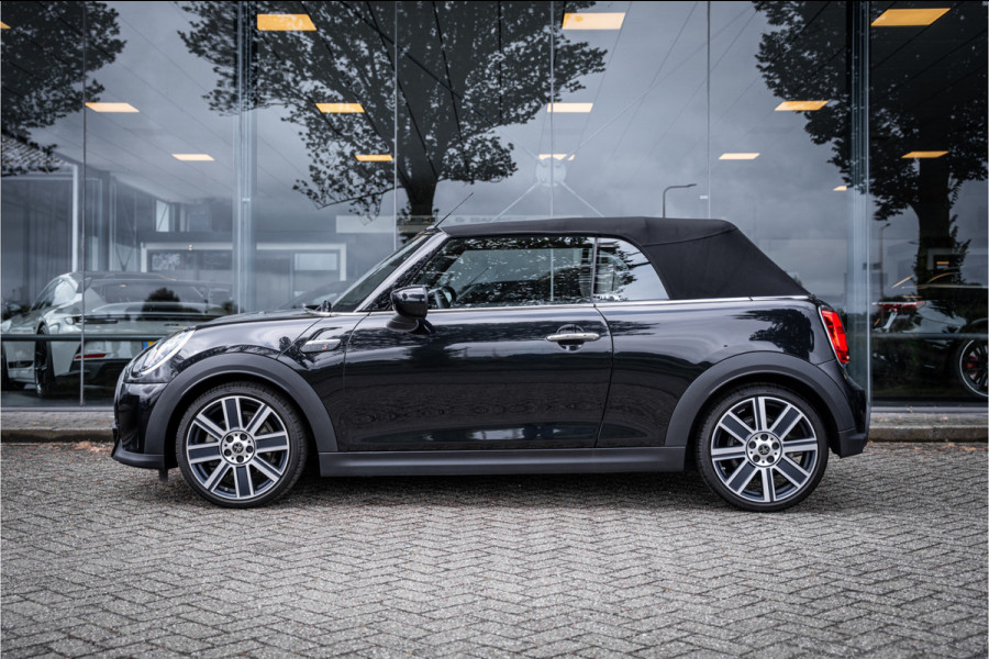 MINI Cabrio 2.0 Cooper S MINI Yours ** Nappa leder ** Keyless ** Camera ** Carplay