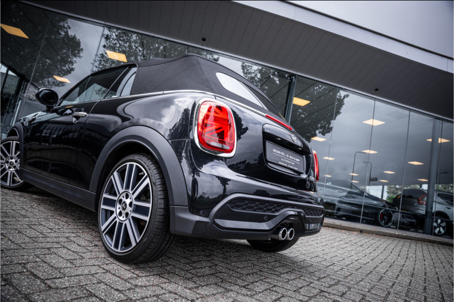 MINI Cabrio 2.0 Cooper S MINI Yours ** Nappa leder ** Keyless ** Camera ** Carplay