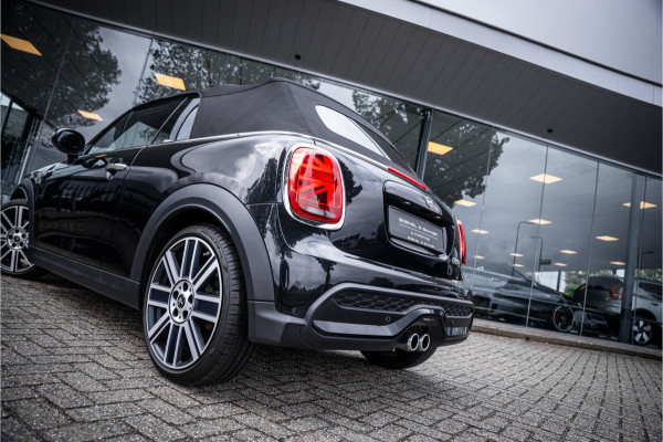 MINI Cabrio 2.0 Cooper S MINI Yours ** Nappa leder ** Keyless ** Camera ** Carplay
