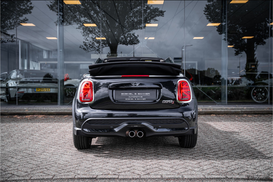 MINI Cabrio 2.0 Cooper S MINI Yours ** Nappa leder ** Keyless ** Camera ** Carplay