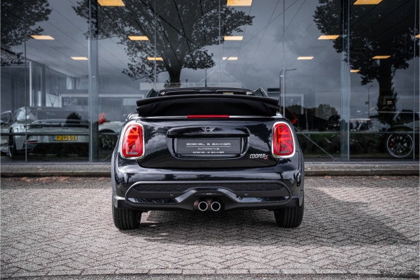 MINI Cabrio 2.0 Cooper S MINI Yours ** Nappa leder ** Keyless ** Camera ** Carplay