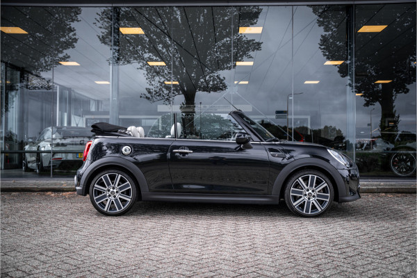 MINI Cabrio 2.0 Cooper S MINI Yours ** Nappa leder ** Keyless ** Camera ** Carplay