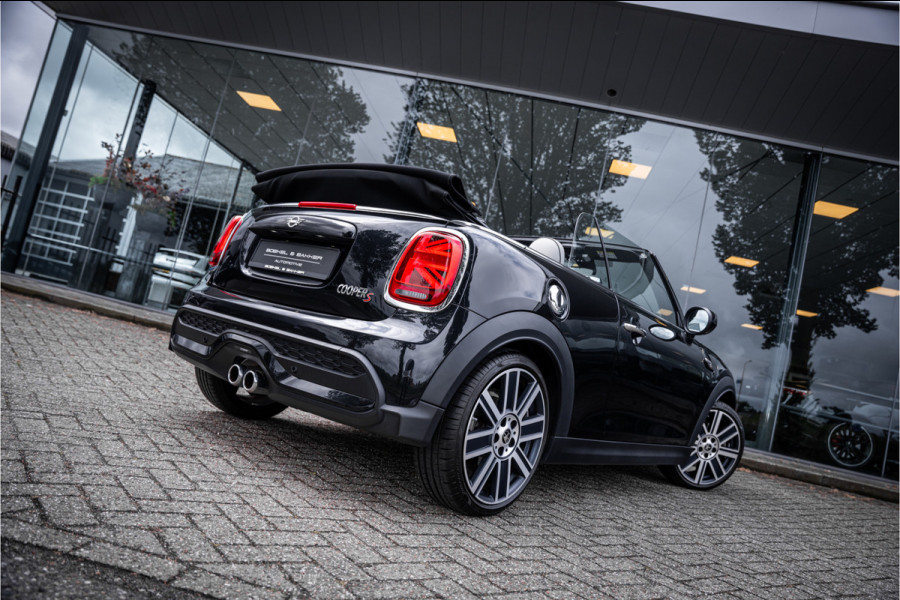 MINI Cabrio 2.0 Cooper S MINI Yours ** Nappa leder ** Keyless ** Camera ** Carplay