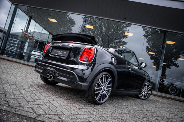 MINI Cabrio 2.0 Cooper S MINI Yours ** Nappa leder ** Keyless ** Camera ** Carplay