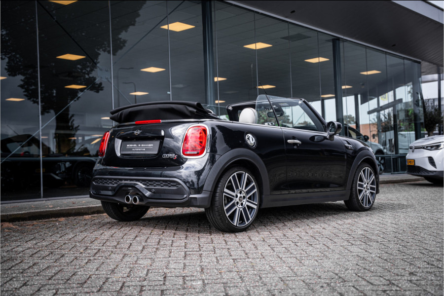 MINI Cabrio 2.0 Cooper S MINI Yours ** Nappa leder ** Keyless ** Camera ** Carplay