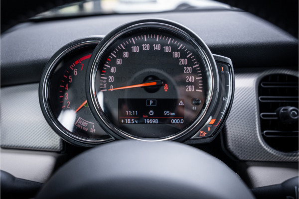 MINI Cabrio 2.0 Cooper S MINI Yours ** Nappa leder ** Keyless ** Camera ** Carplay