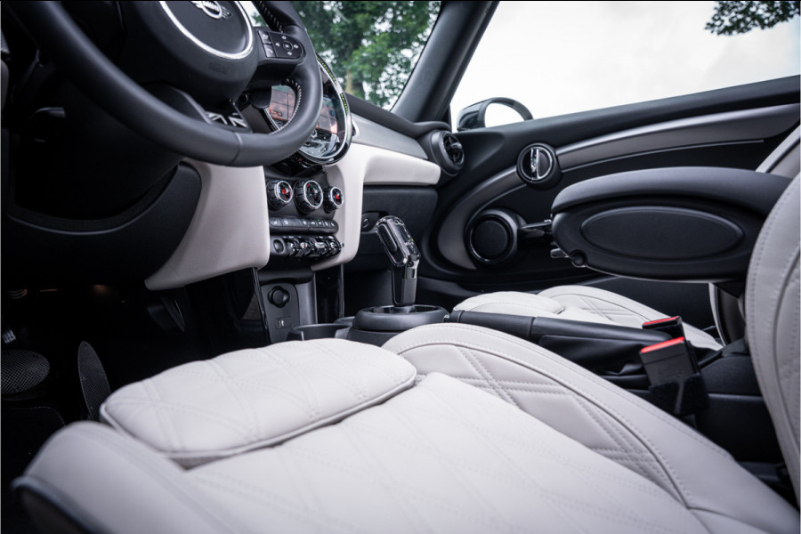 MINI Cabrio 2.0 Cooper S MINI Yours ** Nappa leder ** Keyless ** Camera ** Carplay