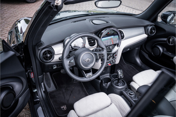 MINI Cabrio 2.0 Cooper S MINI Yours ** Nappa leder ** Keyless ** Camera ** Carplay