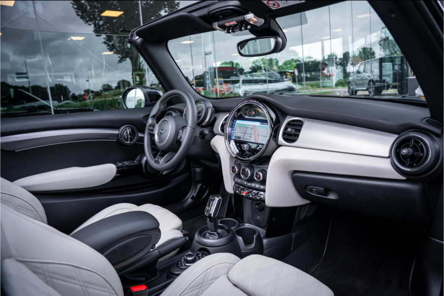 MINI Cabrio 2.0 Cooper S MINI Yours ** Nappa leder ** Keyless ** Camera ** Carplay
