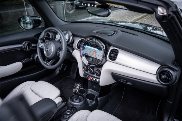 MINI Cabrio 2.0 Cooper S MINI Yours ** Nappa leder ** Keyless ** Camera ** Carplay