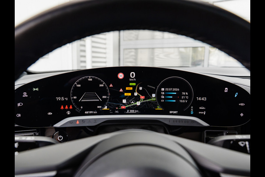 Porsche Taycan Sport Turismo 4S Performance 93 kWh | PANORAMA | SPORTCHRONO | 20" | BOSE 4S Performance