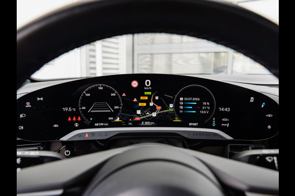 Porsche Taycan Sport Turismo 4S Performance 93 kWh | PANORAMA | SPORTCHRONO | 20" | BOSE 4S Performance
