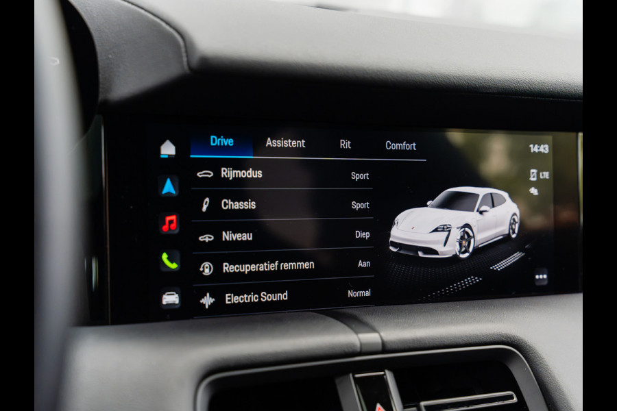 Porsche Taycan Sport Turismo 4S Performance 93 kWh | PANORAMA | SPORTCHRONO | 20" | BOSE 4S Performance