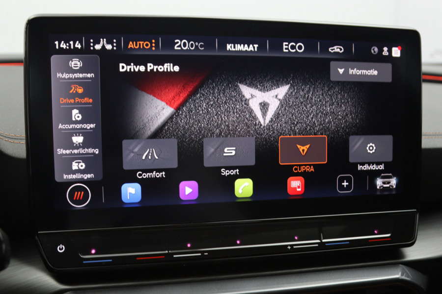CUPRA Formentor 1.4 e-Hybrid VZ 245 PK Black Edition PHEV, Panoramadak, Memory, Alcantara, Camera, Winterpakket