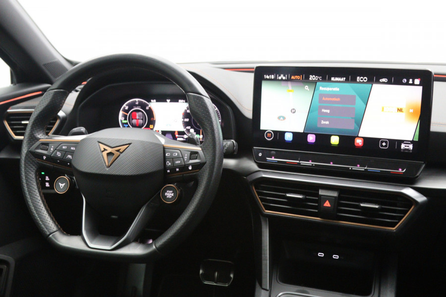 CUPRA Formentor 1.4 e-Hybrid VZ 245 PK Black Edition PHEV, Panoramadak, Memory, Alcantara, Camera, Winterpakket