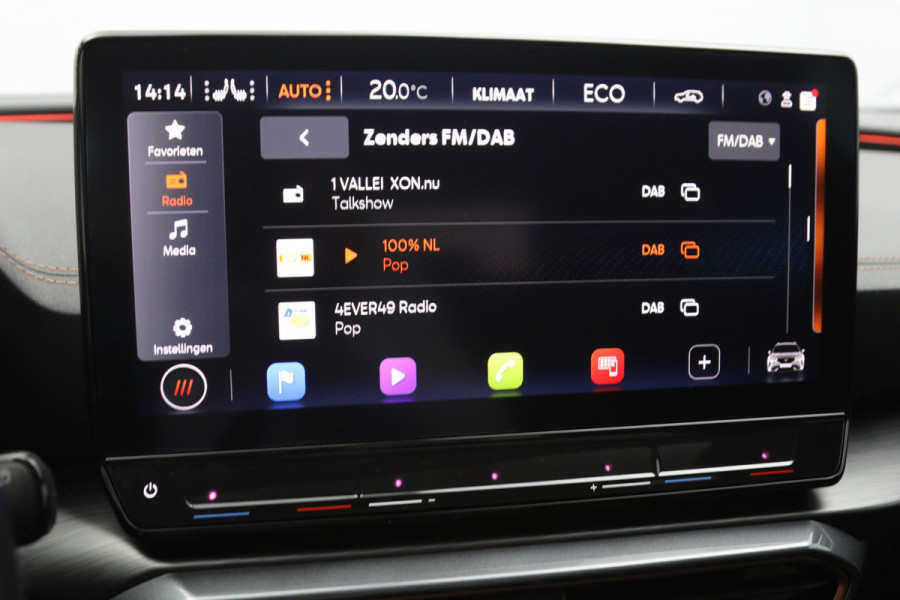 CUPRA Formentor 1.4 e-Hybrid VZ 245 PK Black Edition PHEV, Panoramadak, Memory, Alcantara, Camera, Winterpakket