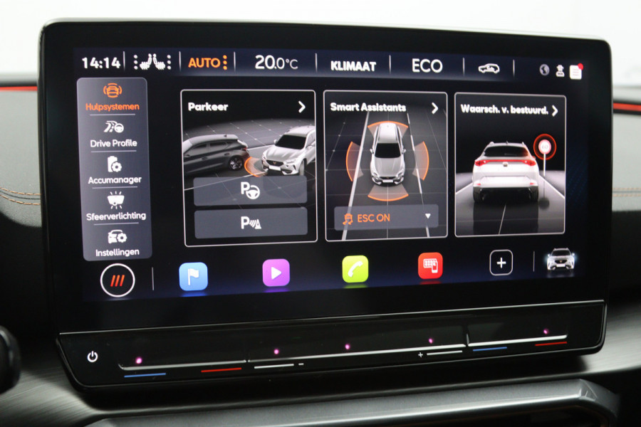 CUPRA Formentor 1.4 e-Hybrid VZ 245 PK Black Edition PHEV, Panoramadak, Memory, Alcantara, Camera, Winterpakket