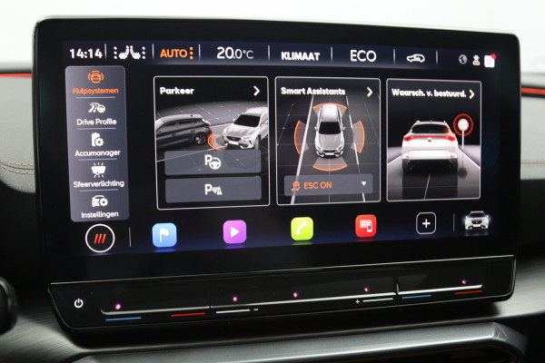 CUPRA Formentor 1.4 e-Hybrid VZ 245 PK Black Edition PHEV, Panoramadak, Memory, Alcantara, Camera, Winterpakket