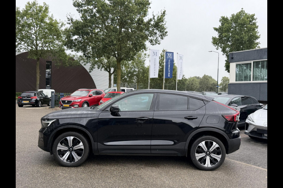 Volvo EC40 Recharge Plus 69 kWh VOL OPTIES| ELEKTRISCHE ACHTERKLEP| DEALER ONDERHOUDEN| RIJKLAARPRIJS| WARMTEPOMP + STOEL STUURVERWARMING| CAMERA|