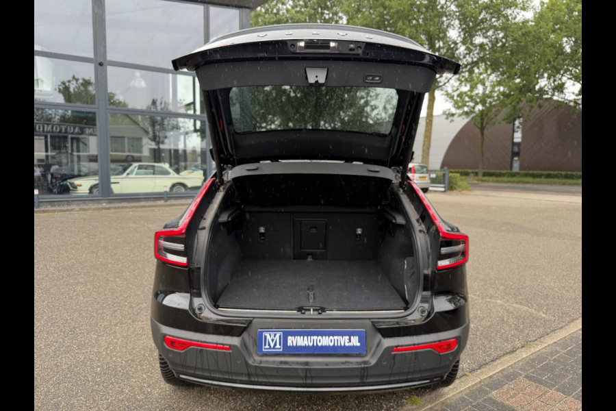 Volvo EC40 Recharge Plus 69 kWh VOL OPTIES| ELEKTRISCHE ACHTERKLEP| DEALER ONDERHOUDEN| RIJKLAARPRIJS| WARMTEPOMP + STOEL STUURVERWARMING| CAMERA|