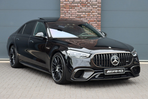 Mercedes-Benz S-Klasse AMG 63 S E Performance | 802pk | Carbon | Achterasbesturing | Chauffeurspakket | Burmester High End | Entertainment+ Achter | Massage | HUD | Kuitmassage | Soft-Close |