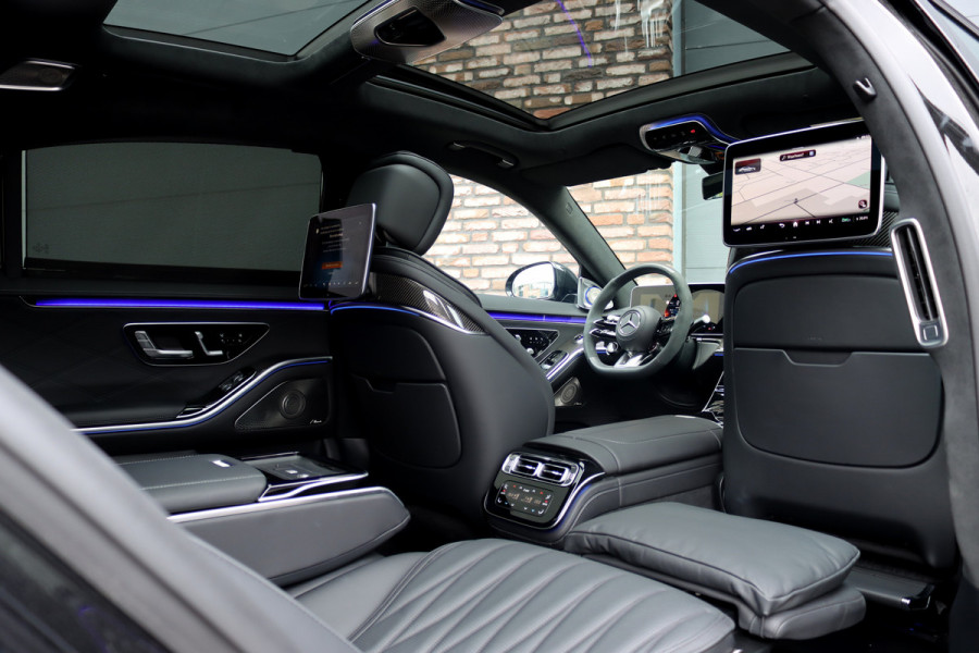 Mercedes-Benz S-Klasse AMG 63 S E Performance | 802pk | Carbon | Achterasbesturing | Chauffeurspakket | Burmester High End | Entertainment+ Achter | Massage | HUD | Kuitmassage | Soft-Close |