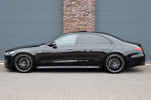 Mercedes-Benz S-Klasse AMG 63 S E Performance | 802pk | Carbon | Achterasbesturing | Chauffeurspakket | Burmester High End | Entertainment+ Achter | Massage | HUD | Kuitmassage | Soft-Close |