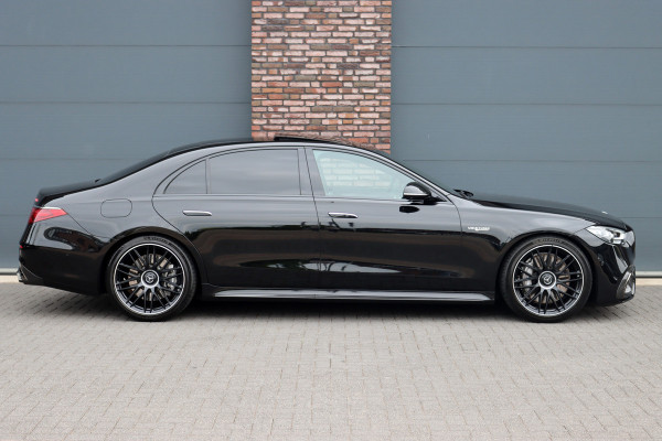 Mercedes-Benz S-Klasse AMG 63 S E Performance | 802pk | Carbon | Achterasbesturing | Chauffeurspakket | Burmester High End | Entertainment+ Achter | Massage | HUD | Kuitmassage | Soft-Close |