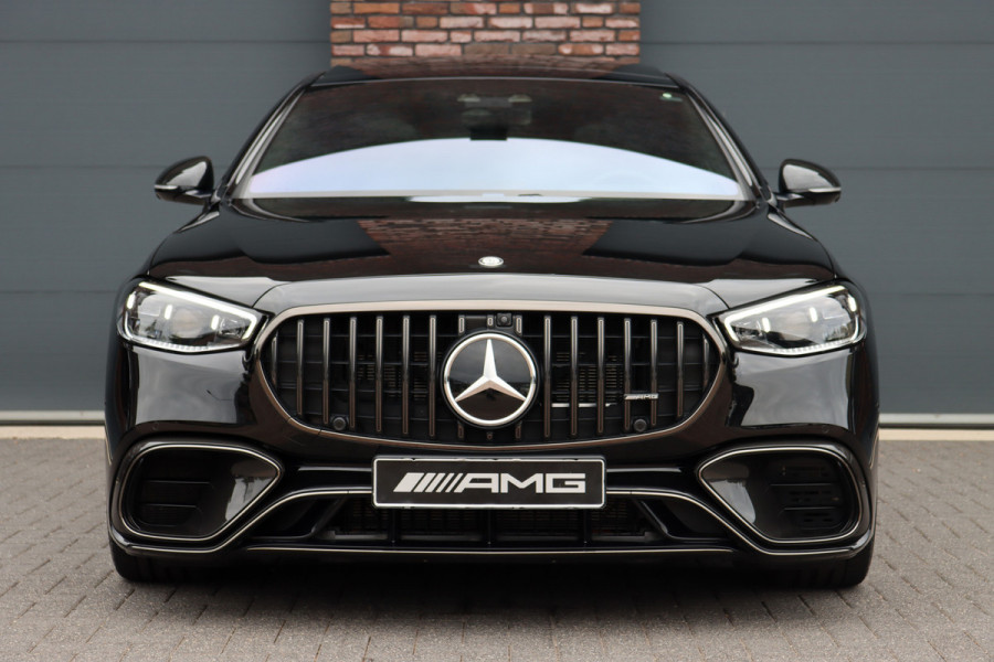 Mercedes-Benz S-Klasse AMG 63 S E Performance | 802pk | Carbon | Achterasbesturing | Chauffeurspakket | Burmester High End | Entertainment+ Achter | Massage | HUD | Kuitmassage | Soft-Close |