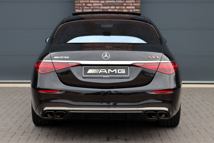 Mercedes-Benz S-Klasse AMG 63 S E Performance | 802pk | Carbon | Achterasbesturing | Chauffeurspakket | Burmester High End | Entertainment+ Achter | Massage | HUD | Kuitmassage | Soft-Close |