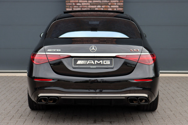 Mercedes-Benz S-Klasse AMG 63 S E Performance | 802pk | Carbon | Achterasbesturing | Chauffeurspakket | Burmester High End | Entertainment+ Achter | Massage | HUD | Kuitmassage | Soft-Close |