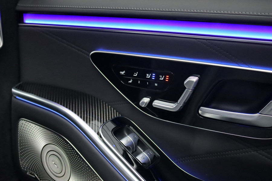 Mercedes-Benz S-Klasse AMG 63 S E Performance | 802pk | Carbon | Achterasbesturing | Chauffeurspakket | Burmester High End | Entertainment+ Achter | Massage | HUD | Kuitmassage | Soft-Close |