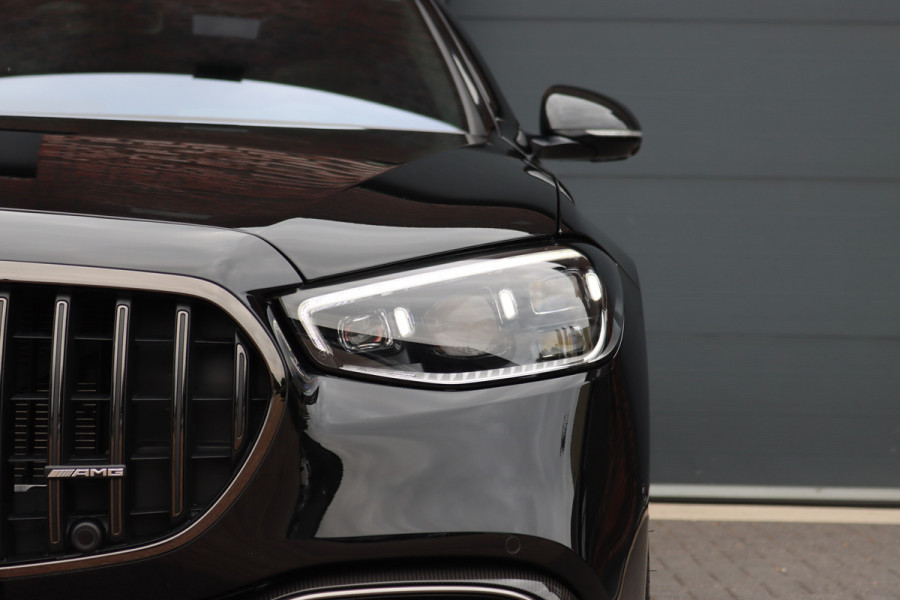 Mercedes-Benz S-Klasse AMG 63 S E Performance | 802pk | Carbon | Achterasbesturing | Chauffeurspakket | Burmester High End | Entertainment+ Achter | Massage | HUD | Kuitmassage | Soft-Close |