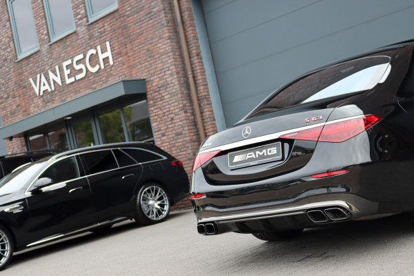 Mercedes-Benz S-Klasse AMG 63 S E Performance | 802pk | Carbon | Achterasbesturing | Chauffeurspakket | Burmester High End | Entertainment+ Achter | Massage | HUD | Kuitmassage | Soft-Close |