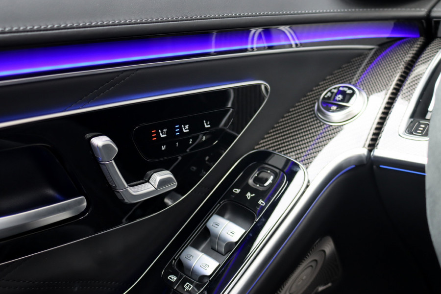 Mercedes-Benz S-Klasse AMG 63 S E Performance | 802pk | Carbon | Achterasbesturing | Chauffeurspakket | Burmester High End | Entertainment+ Achter | Massage | HUD | Kuitmassage | Soft-Close |