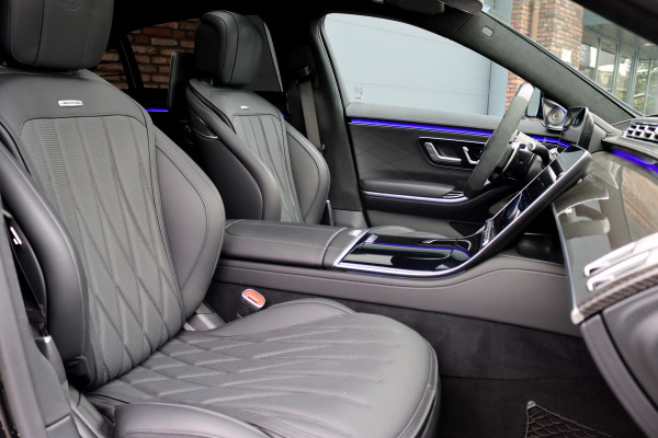 Mercedes-Benz S-Klasse AMG 63 S E Performance | 802pk | Carbon | Achterasbesturing | Chauffeurspakket | Burmester High End | Entertainment+ Achter | Massage | HUD | Kuitmassage | Soft-Close |