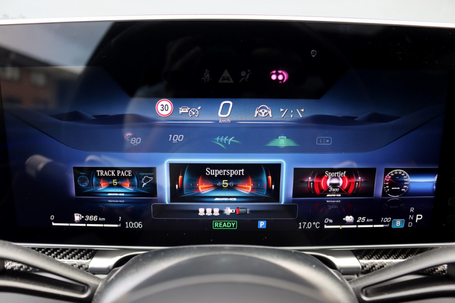 Mercedes-Benz S-Klasse AMG 63 S E Performance | 802pk | Carbon | Achterasbesturing | Chauffeurspakket | Burmester High End | Entertainment+ Achter | Massage | HUD | Kuitmassage | Soft-Close |