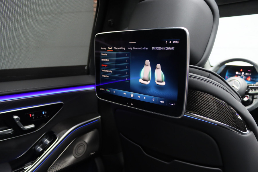 Mercedes-Benz S-Klasse AMG 63 S E Performance | 802pk | Carbon | Achterasbesturing | Chauffeurspakket | Burmester High End | Entertainment+ Achter | Massage | HUD | Kuitmassage | Soft-Close |