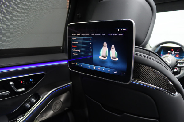 Mercedes-Benz S-Klasse AMG 63 S E Performance | 802pk | Carbon | Achterasbesturing | Chauffeurspakket | Burmester High End | Entertainment+ Achter | Massage | HUD | Kuitmassage | Soft-Close |