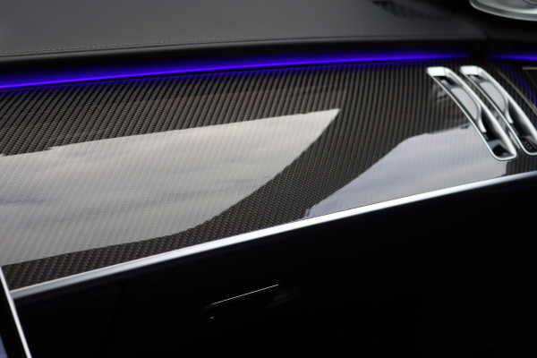 Mercedes-Benz S-Klasse AMG 63 S E Performance | 802pk | Carbon | Achterasbesturing | Chauffeurspakket | Burmester High End | Entertainment+ Achter | Massage | HUD | Kuitmassage | Soft-Close |