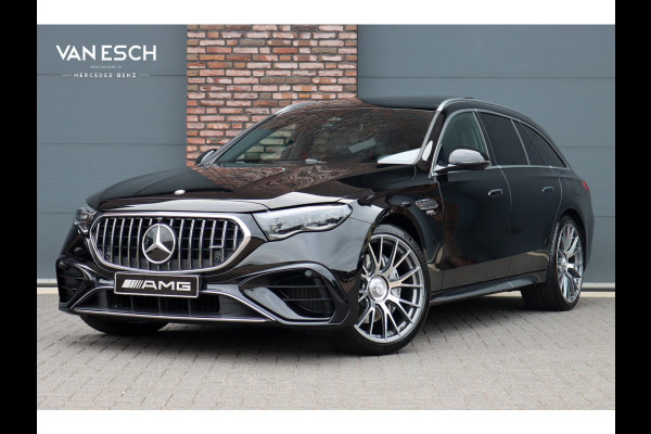 Mercedes-Benz E-Klasse Estate AMG 53 4MATIC+ | Hyperscreen | Achterasbesturing | Trekhaak | Distronic | Burmester | Panoramadak | Surround Camera | Digital Light |